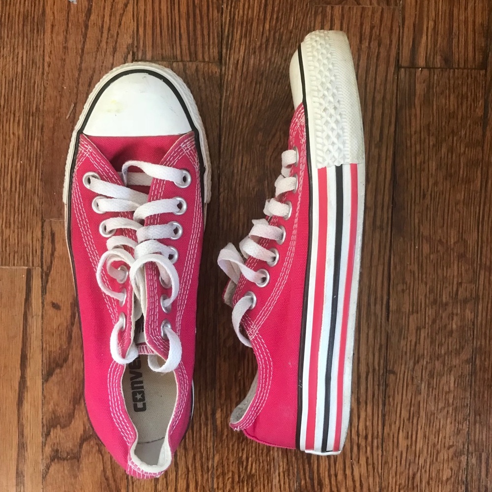 Converse low top sneakers
